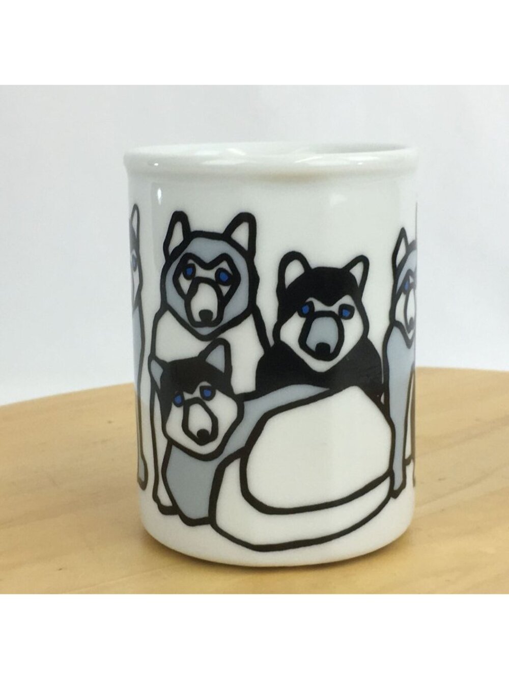 Tuktu Danesco Siberian Husky Alaskan Sled Dogs Coffee Mug Cup Canada